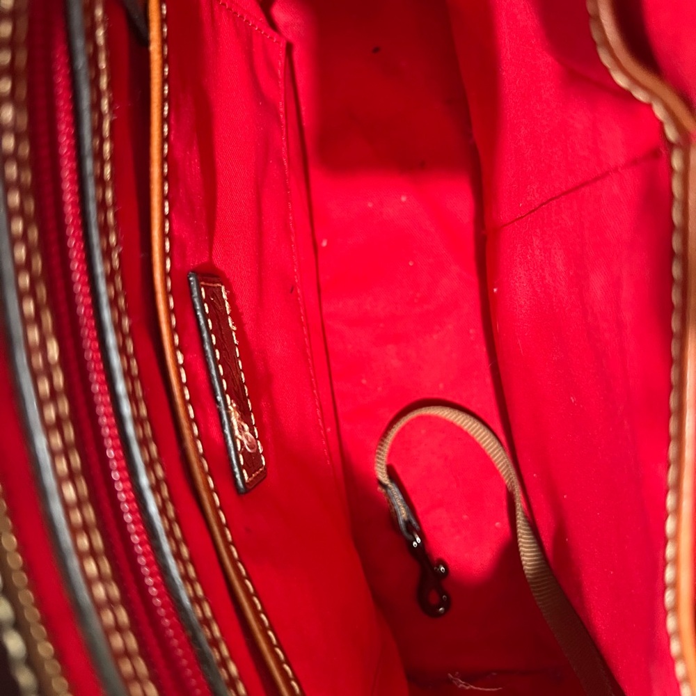 Dooney & Bourke Pebble Grain Small Lexington Shopper in black leather. - Picture 8 of 14